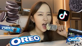 ӨДӨРЖИНГӨӨ Л OREO ИДЛЭЭ😅❤️ (BARAG L OREO TIKTOK HACKS??)