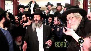R' Shalom Mordche Rubashkin Being Joyfully Received in Boro Park