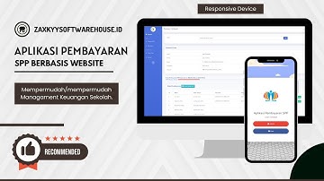Aplikasi/Software Pembayaran SPP Web-Based Terbaru 2025 | Full Tutorial + Source Code!