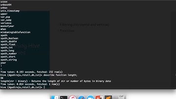 06 Spark SQL - Functions - Getting Started