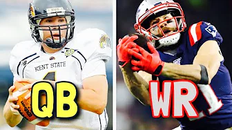 College QB's Who SWITCHED Positions In The NFL