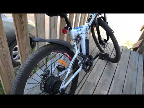 SPEED up Electric Bike ANCHEER