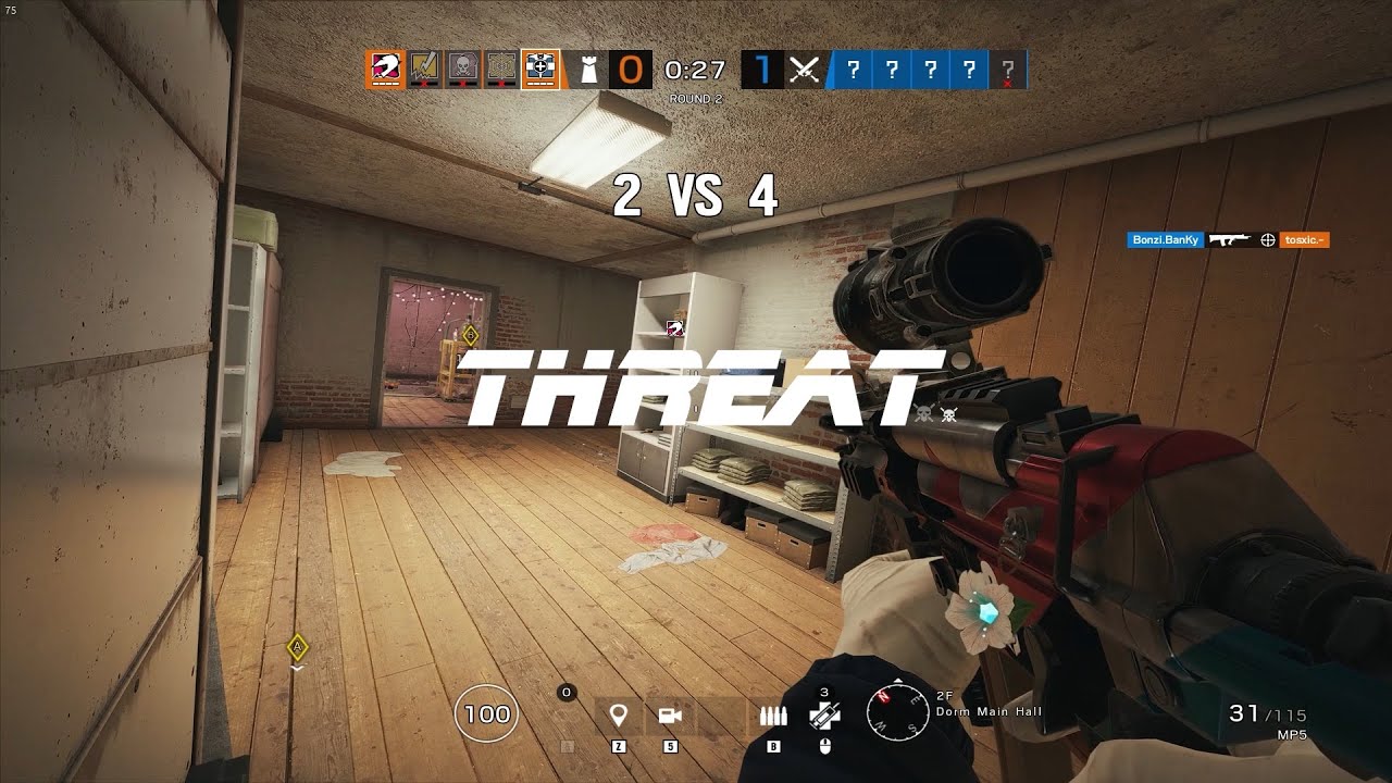 IQ's G8A1 is OP | R6 Clips - YouTube