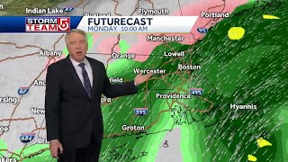 Video: Coastal storm to bring threat of ice during Monday AM commute