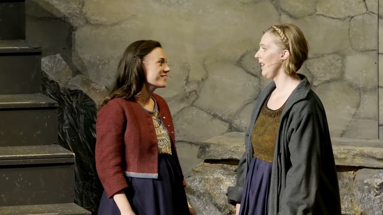 Salzburger Adventsingen 2024 "Glaube, Hoffnung, Liebe!" - 34 - Abschied von Elisabeth