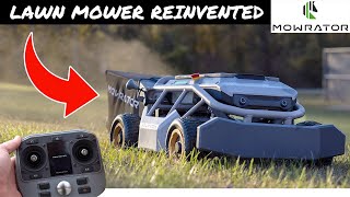 Remote Control Mower  YOU WON'T BELIEVE HOW WELL THIS WORKS