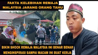 APA YANG DI LAKUKAN REMAJA MALAYSIA INI BUAT SAYA KAGUM CARA KERJANYA