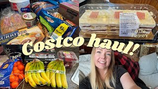 Costco Haul! Family of 6