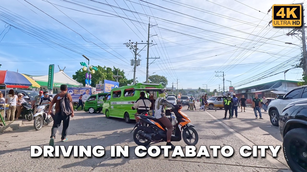 Early Tuesday Morning Rush Drive Before the Traffic Builds Up | Unedited Traffic Footage