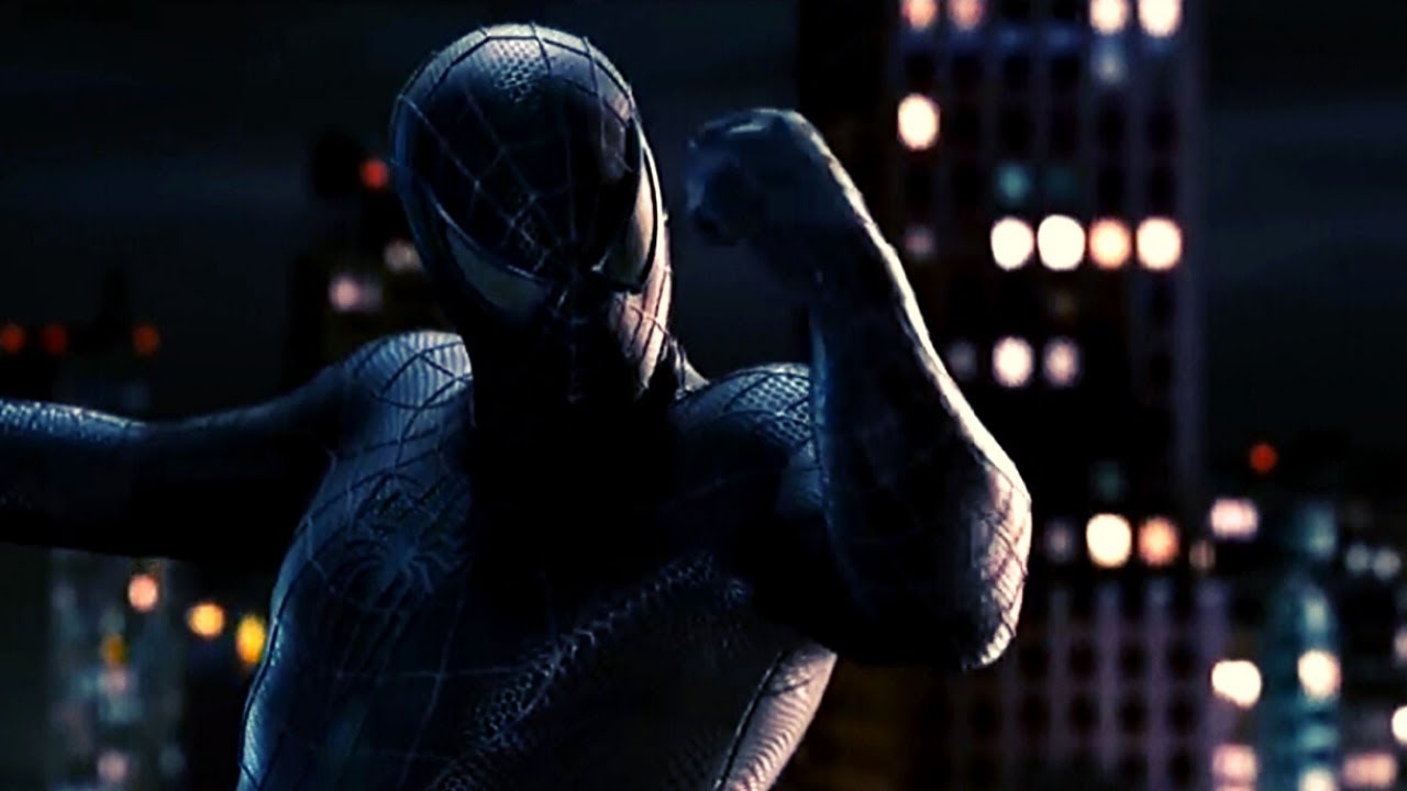 Spider Man Gets His Black Suit Scene - Spider Man 3 (2007 ...