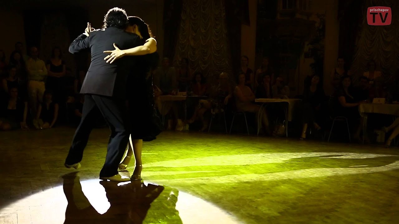 Julio Balmaceda & Corina de la Rosa, 4-1, Sexteto Milonguero, TangoCity Moscow 2013