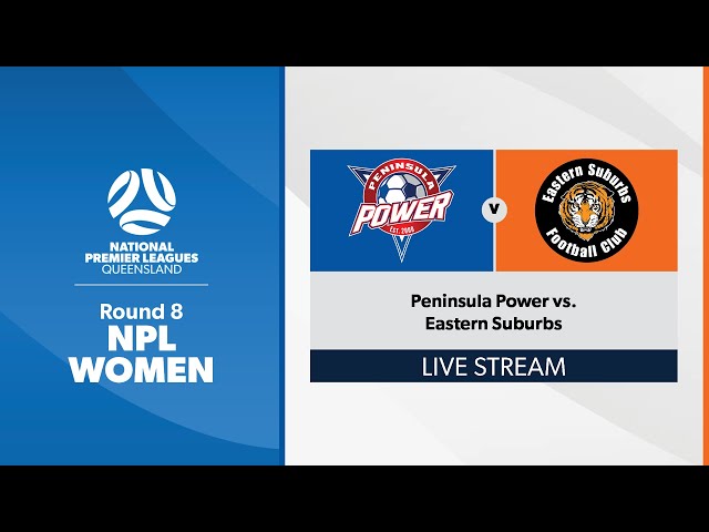 NPL Women Round 8 - Peninsula Power vs. Eastern Suburbs