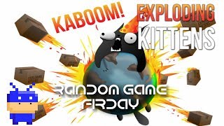 A 1v1 BATTLE!! | Exploding Kittens