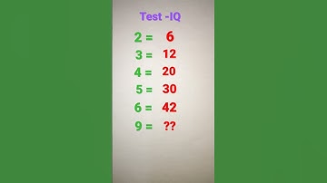 Toán IQ | Tìm quy luật cho bài toán logic #shortvideo #toán_học #đại_số #maths