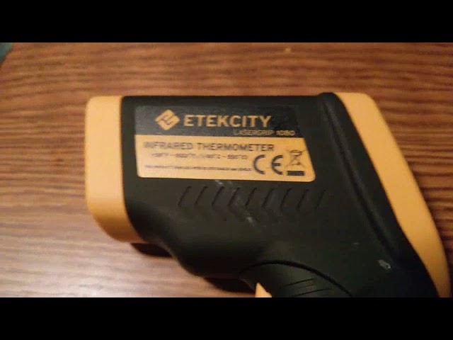 Etekcity Lasergrip 1080 Infrared Thermometer