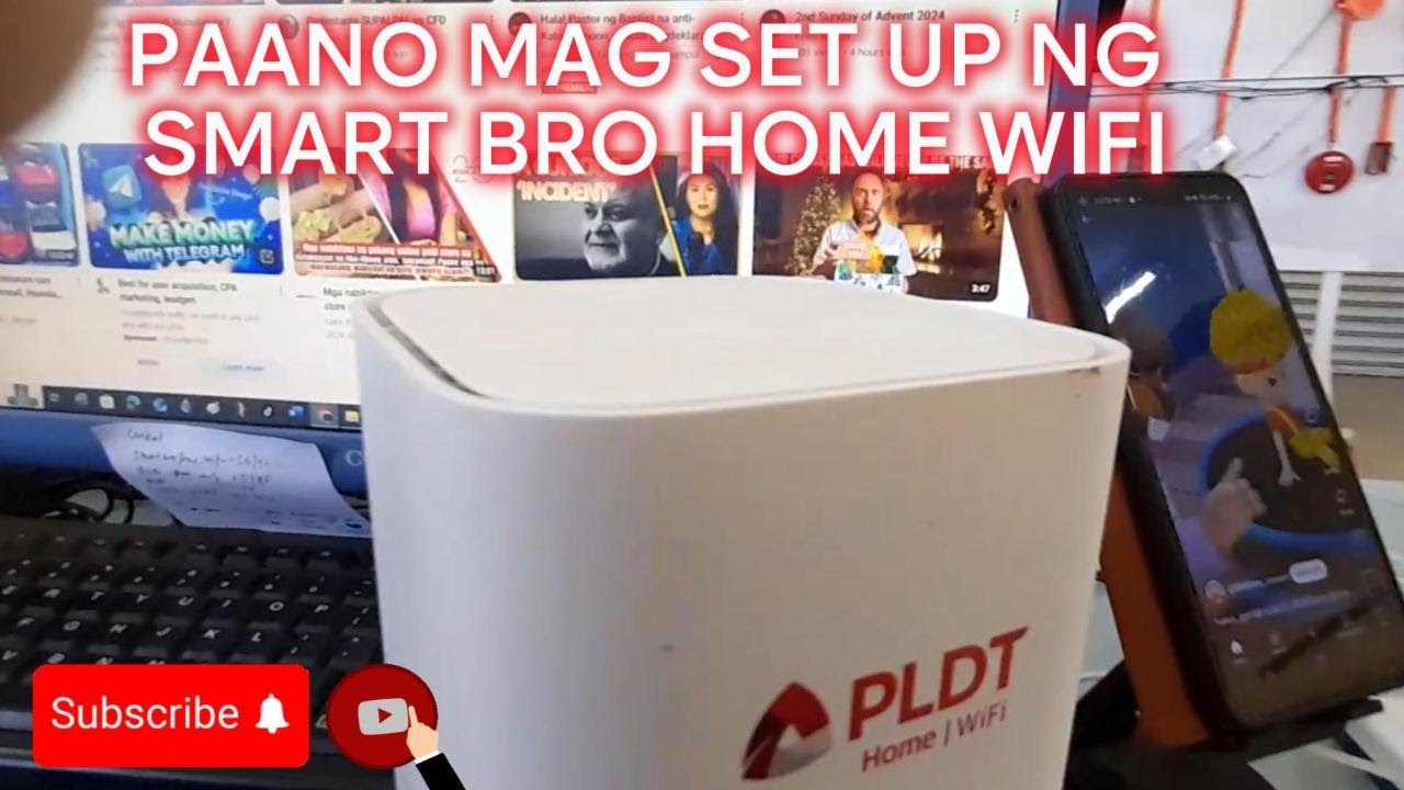 PROBLEM HOW TO SET UP PLDT HOME WIFI 5G - YouTube