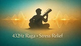 Stress Relief Music | 432Hz Indian Classical Raga for Anxiety Calm