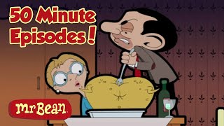 Dinner For Two! | Mr Bean Animated Season 1 | Full Episodes | Mr Bean Cartoons