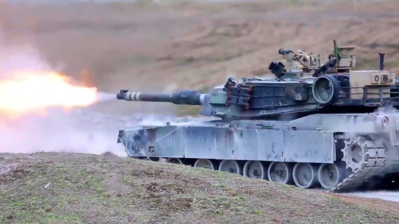M1A1 Tank Marksmanship Qualification – 120mm Smoothbore & M2 Browning