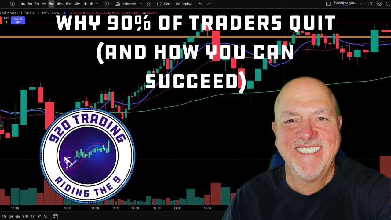 Why 90% of Traders Quit (And How You Can Succeed) - YouTube