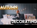 fall apartment makeover | DECORATING FOR HALLOWEEN