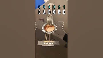 How to Tune your Guitar! (Tuning Video)