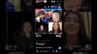 Aynur Polat Mef Gökçe Marulkafa Tik Tok Canlı Yayın