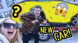 revealing my boyfriends NEW CAR 😱😱 *TRAVEL VLOG*