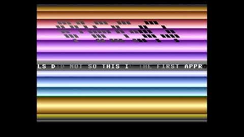 MEGA65  Xemu Emulator WIP: RASTER65 at 60fps