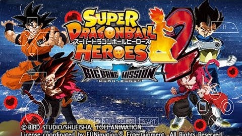 New Super Dragon Ball Hero