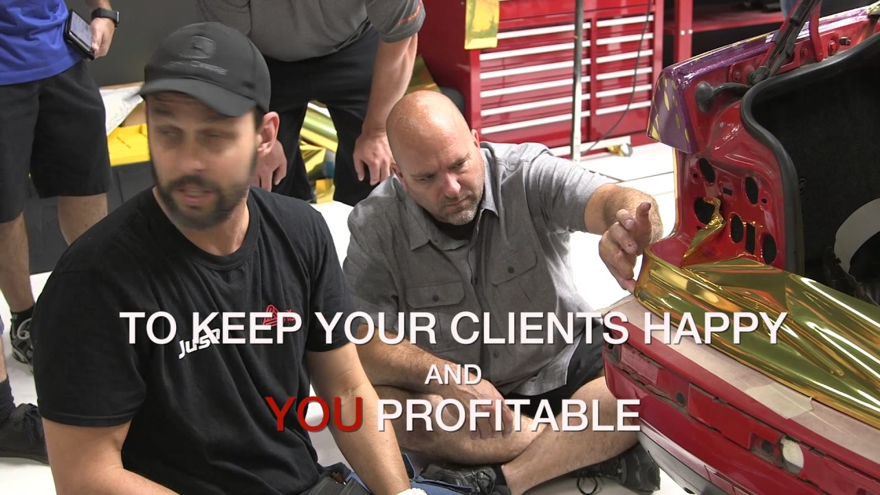 Avery Dennison Car Wrap Class FINAL REV 110915 YouTube