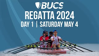 BUCS Regatta 2024 | Day 1