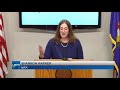News Conference: Affordable Housing 12-9-2021