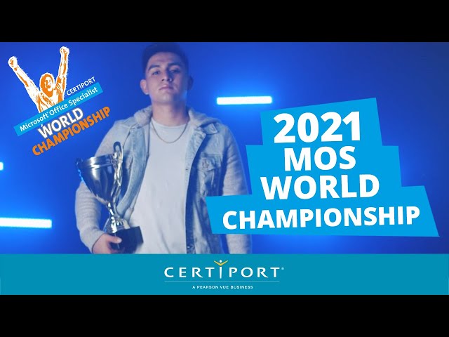 Certiport lanza el Campeonato Mundial de Especialistas en Microsoft Office  2021 - Virtual Educa Noticias