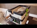 Опыт работы с пылесосом FESTOOL CTL SYS