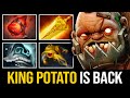 INSANE OFFLANER | Master Tier King Potato Pudge IS BACK | Pudge Official