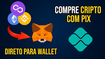 COMO COMPRAR/VENDER CRIPTOMOEDAS COM PIX DIRETO PARA WALLET SEM CORRETORA
