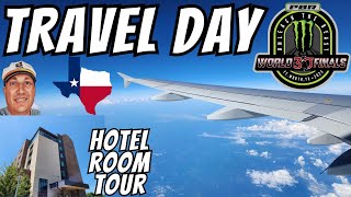 Travel Day To Fort Worth, Texas & Springhill Suites Hotel Room Tour - Fort Worth Vlog Series 2023