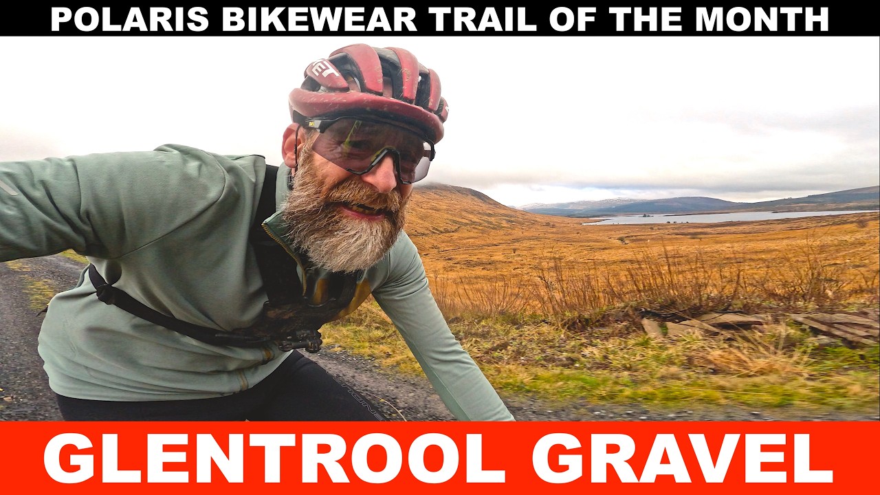 Трасса месяца от Polaris Bikewear: Glentrool Gravel