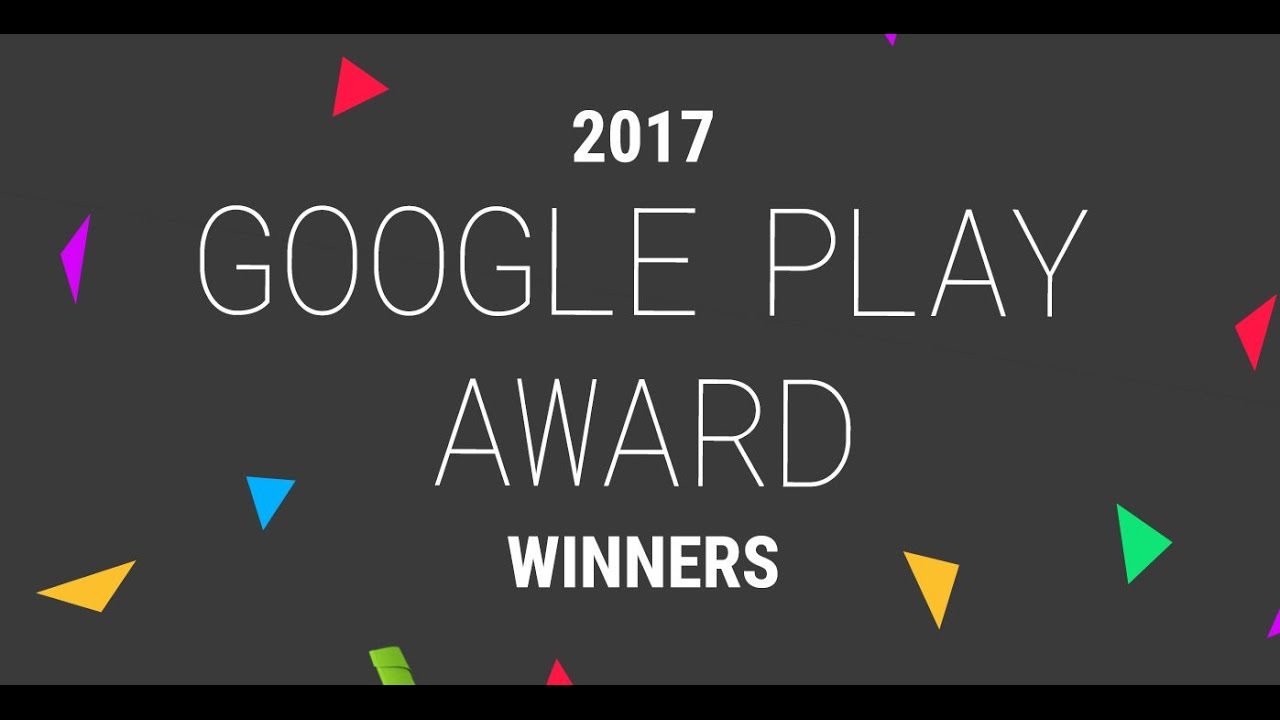 Google Play Awards 2017 のノミネートが明らかに、受賞者は I/O で発表