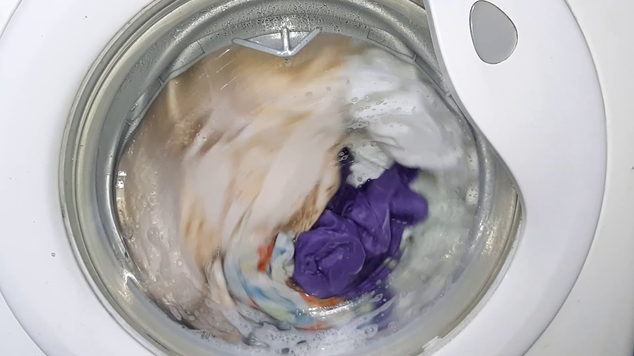 Candy GOY 1050 D bawełna 60° - YouTube