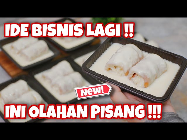 PISANG VLA SUSU KEJU || OLAHAN PISANG TERBARU COCOK UNTUK BISNIS KEKINIAN | CREAMY ENAK BANGET class=