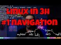 Linux in 3h - #1 Basic navigation - ls, cd, pwd