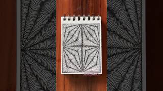 Day 437 - Easy Doodle Art Tutorial #doodle #doodleart #easy #drawing #art #zentangle #zen
