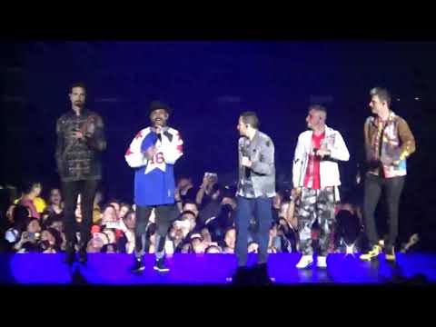 I'll Never Break Your Heart - Backstreet Boys live in Manila 2019