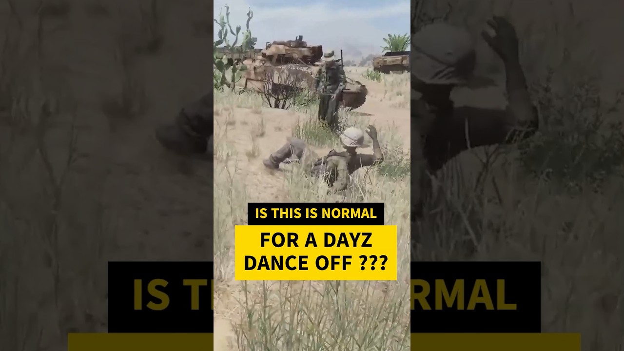 DAYZ DANCE OFF ??? #dayz #dayzgamers #dayzfunnymoments #dayzgamers #gaming