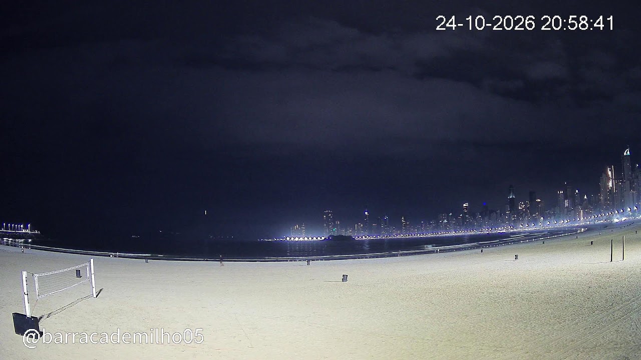 Balneário Camboriú Live – Downtown & Beach — Balneário Camboriú, Santa Catarina live camera thumbnail