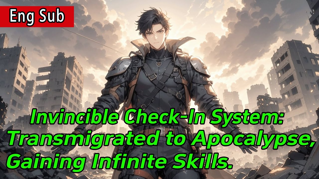 [gamelit]Invincible Check-In System:Transmigrated to Apocalypse,Gaining Infinite Skills.
