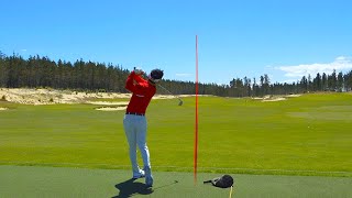 Satisfying Driving Range Session | ASMR Golf