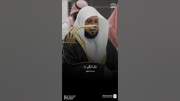 مقتطف من تلاوة فضيلة الشيخ #ماهر_المعيقلي من صلاة العشاء 29 ربيع الآخر 1447هـ